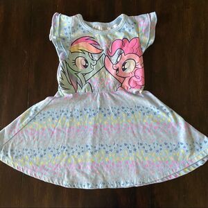 My Little Pony Girls Toddler Dress Size 2T